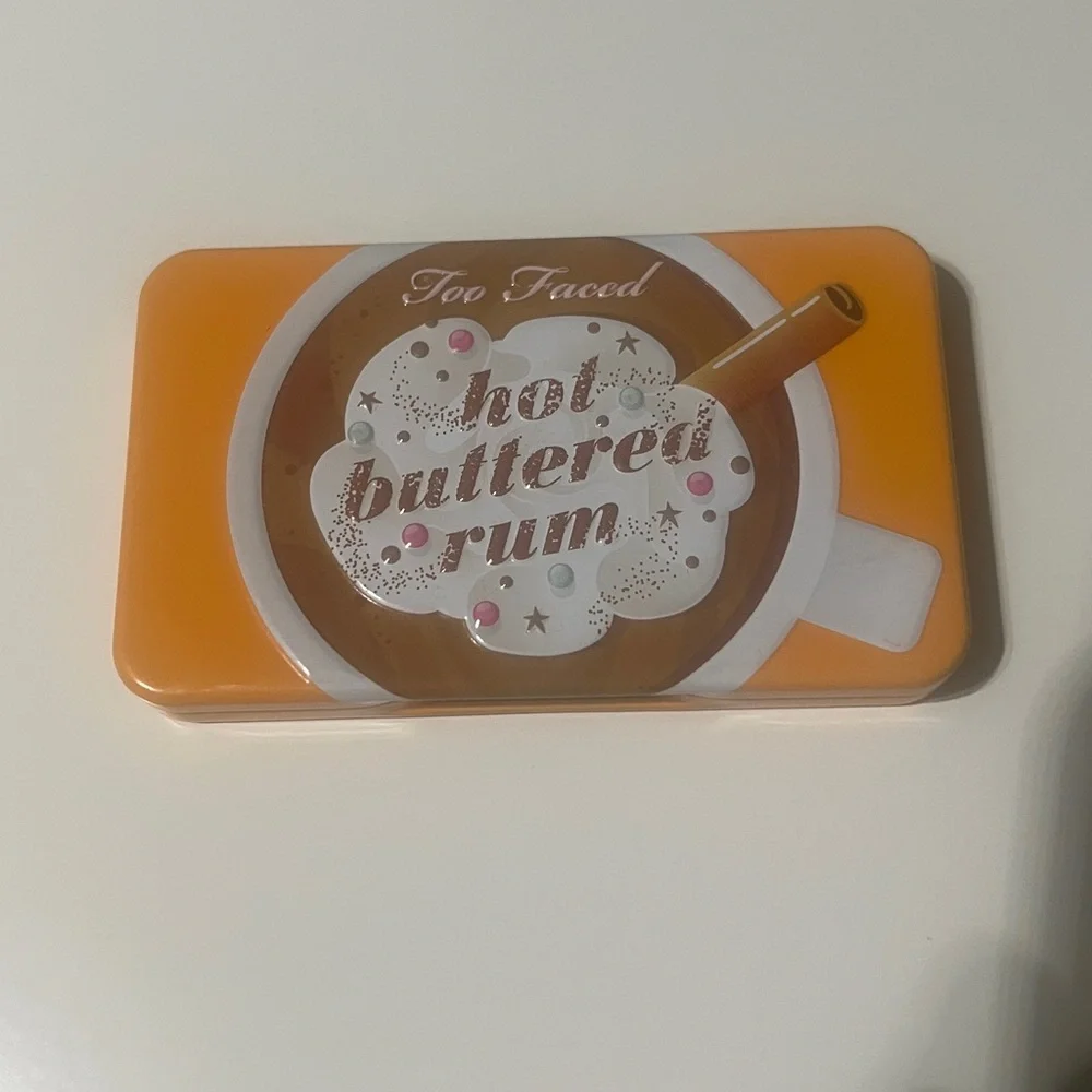 TOO FACED hot buttered rum eyeshadow palette - Picture 2 of 7